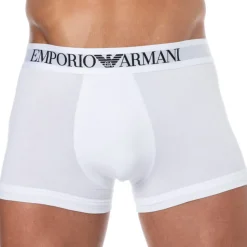 Boxer Essential Coton Blanc
