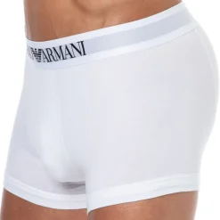 Boxer Essential Coton Blanc