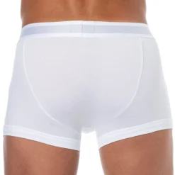 Boxer Essential Coton Blanc