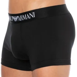 Boxer Essential Coton Noir