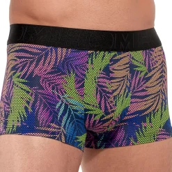 Boxer Funky Style Marine - Rose