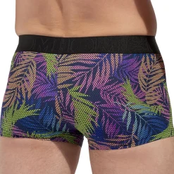 Boxer Funky Style Marine - Rose