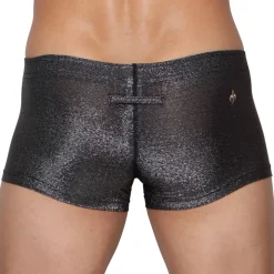 Boxer Glisten Noir - Argent