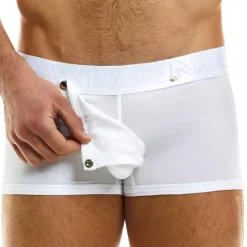 Boxer Glory Hole Blanc