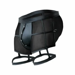 Boxer Jarretière Prison R4VAGE Noir