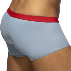 Boxer Jeans Piqué Bleu