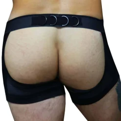 Boxer Jock Chock Cockpit Noir