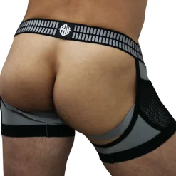Boxer Jock Chock Hybred Gris
