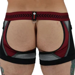 Boxer Jock Chock Mister Luxe Bordeaux