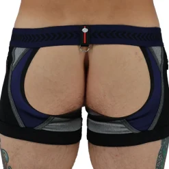Boxer Jock Chock Mister Luxe Bleu Marine