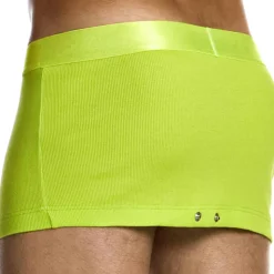 Boxer Jupe Illusion Citron Vert