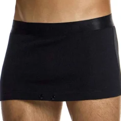 Boxer Jupe Illusion Noir