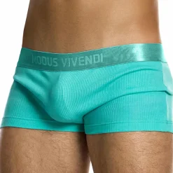 Boxer Jupe Illusion Turquoise