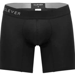 Boxer Long Caribbean Coton Noir