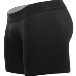 Boxer Long Caribbean Coton Noir