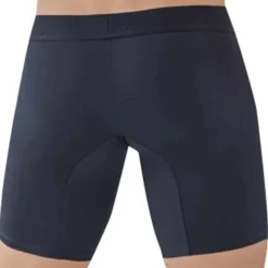 Boxer Long Classic Match Microfibre Noir