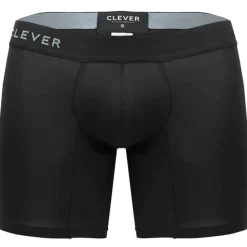 Boxer Long Classic Match Microfibre Noir