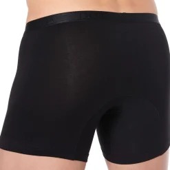 Boxer Long Innovant Adonis Noir