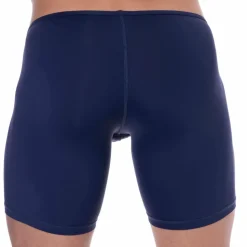 Boxer Long Microfibre Bleu Marine