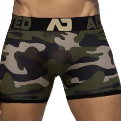 Boxer Long Sans Couture Camouflage