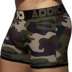 Boxer Long Sans Couture Camouflage
