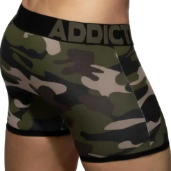 Boxer Long Sans Couture Camouflage