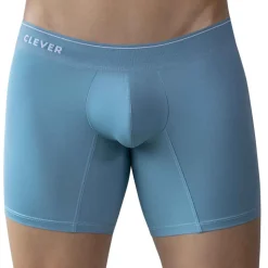 Boxer Long Valladolid Bleu