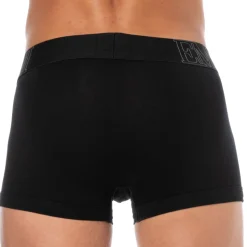 Boxer Megalogo Coton Noir