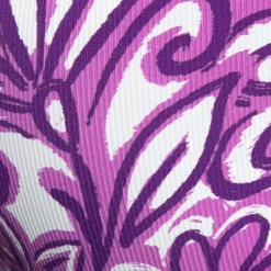 Boxer Mini Fleurs Van Gogh Violet