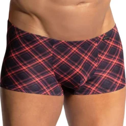 Boxer Mini Pants RED 2426 Rouge