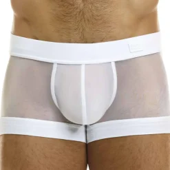 Boxer Muslin Blanc