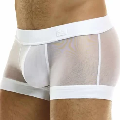 Boxer Muslin Blanc