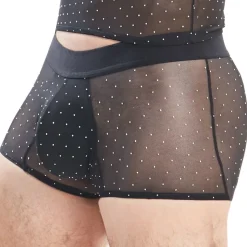 Boxer Night Glow Noir