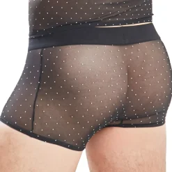 Boxer Night Glow Noir