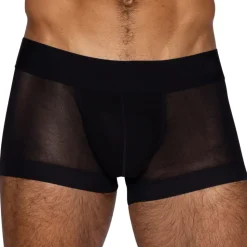 Boxer Power Lift Mesh Noir