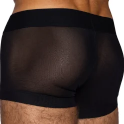 Boxer Power Lift Mesh Noir