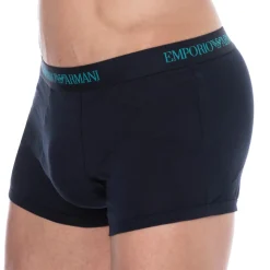 Boxer Pure Cotton Marine