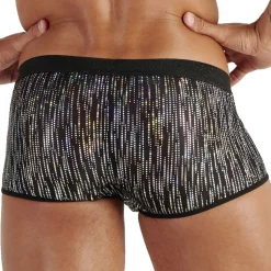 Boxer Pure Seduction Glitter Noir