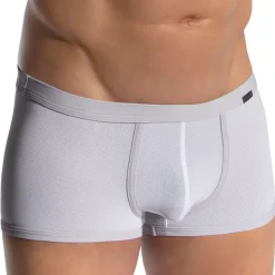 Boxer Rétro RED 2477 Blanc