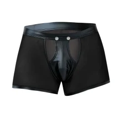 Boxer Sheer R4VAGE Noir