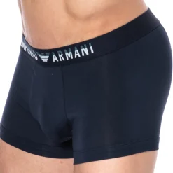 Boxer Soft Modal Bleu Marine