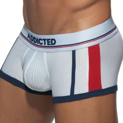 Boxer Sport Mesh Blanc