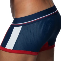Boxer Sport Mesh Marine