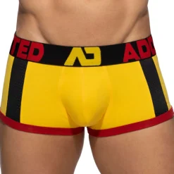 Boxer Sports Padded Jaune