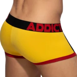 Boxer Sports Padded Jaune