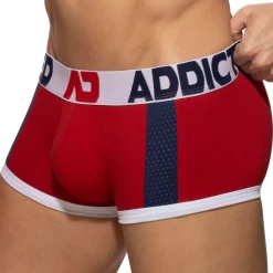Boxer Sports Padded Rouge