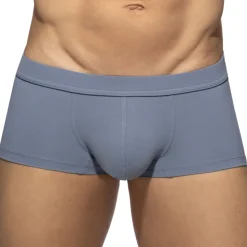 Boxer Worn Out Denim Bleu