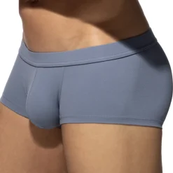 Boxer Worn Out Denim Bleu