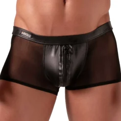 Boxer Zipped Rebel Noir