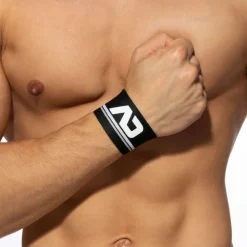 Bracelet AD Noir - Blanc